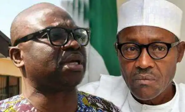 Buhari suppressing Judiciary to turn Nigeria to one party country – Fayose